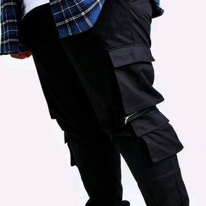 BOOHOO Man cargo joggers